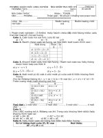 De thi hoc ky I toan 9