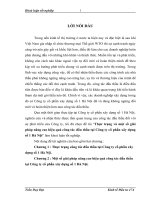 “Thực trạng và một số giải pháp nâng cao hiệu quả công tác đấu thầu tại Công ty cổ phần xây dựng số 1 Hà Nội” 