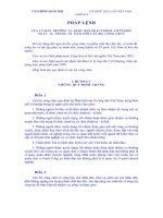 Pháp lệnh công chức