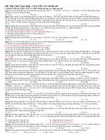 thi thu DH VL rat hay- co DA