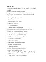 GIẢI PHÁP TĂNG LỢI NHUẬN TẠI CÔNG TY TNHH ĐIỆN TỬ VIỆT NHẬT