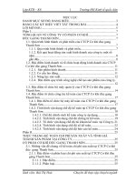 HOÀN THIỆN KẾ TOÁN CHI PHÍ SẢN XUẤT VÀ TÍNH GIÁ THÀNH SẢN PHẨM TẠI CÔNG TY CỔ PHẦN CƠ KHÍ ĐÚC GANG THANH SƠN