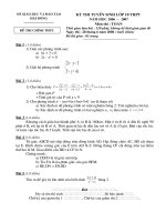 TS Toan THPT năm 06-07