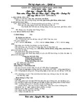 Giáo án thi GV dạy giỏi vần em - êm