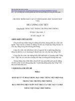 Chương trình đào tạo cử nhân ngành Ngữ văn mới nhất