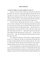 Đánh giá tác động về kinh tế của lễ hội năm du lịch quảng nam đối với khách sạn, nhà hàng tại đô thị cổ hội an 