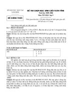 HSG 2005-2006(Nam Đinh)