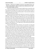 GIẢI PHÁP NÂNG CAO CHẤT LƯỢNG DỊCH VỤ TIỆC TẠI KHÁCH SẠN MEDALLION HÀ NỘI