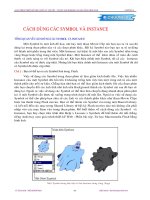 Tự học Flash-Chương 8: Cách dùng các Symbol và Instance