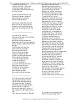 Thơ vui học môn Hoá