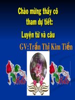 Lt&c: tình cảm gia đình. Dấu phẩy