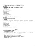 ôn thi tốt nghiệp-hkI