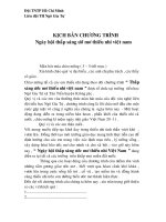 chuong trinh tap sang uoc mo