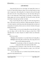 MÔI TRƯỜNG ĐẦU TƯ.THỰC TRẠNG VÀ TRIỂN VỌNG TẠI TỈNH BẮC NINH