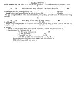 Đề KĐCL cuối HK II 08-09