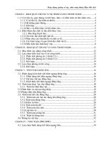 Công tác tổ chức thi công hệ thống công trình ngầm