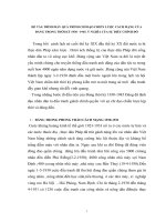 TRÌNH BÀY QUÁ TRÌNH CHỈ ĐẠO CHIẾN LƯỢC CÁCH MẠNG CỦA ĐẢNG TRONG THỜI KỲ 1930 - 1945. Ý NGHĨA CỦA SỰ ĐIỀU CHỈNH ĐÓ