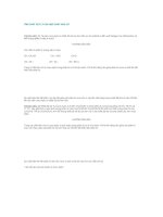 tính chất vật lý của hợp chất hữu cơ