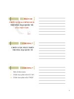 Thương mại quốc tế 