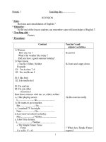 Giao an anh 8 hai cot