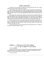 phương hướng quy hoạch thuỷ lợi huyện Xuyên Mộc