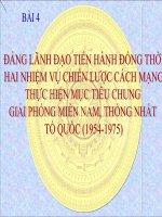 Bài 4-Lịch sử Đảng CSVN