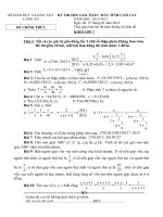 ĐỀ THI HỌC SINH GIỎI GIẢI TOÁN MÁY TÍNH CẦM TAY NĂM HỌC 2012-2013 KHỐI LỚP 7 – SỞ GIÁO DỤC VÀ ĐÀO TẠO LONG AN