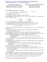 ĐỀ THI TỐT NGHIỆP TRUNG HỌC PHỔ THÔNG NĂM 2012 Môn HOÁ HỌC