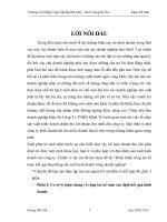 Thực trạng công tác kế toán xác định kết quả kinh doanh tại Công Ty TNHH Minh Trí.