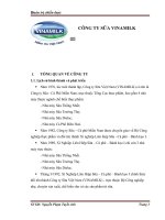 Bài tập nhóm môn quản trị chiến lược 