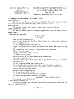 ĐỀ KIỂM TRA KHẢO SÁT CHẤT LƯỢNG ĐẦU NĂM LỚP 10 HỆ GIÁO DỤC PHỔ THÔNG NĂM HỌC 2012-2013 MÔN NGỮ VĂN - SỞ GIÁO DỤC VÀ ĐÀO TẠO GIA LAI