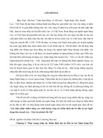 Các biện pháp nhằm nâng cao chất lượng công tác thẩm định dự án đầu tư tại Ngân hàng liên doanh Lào - Việt chi nhánh Hà Nội