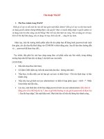 Thủ thuật phá password XP 