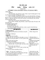 TOAN 1 TU TUAN 19