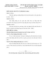 De thi DH 2009 (so 6)