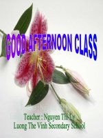 unit 9 : The body - period 58