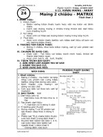 TIết 24 - Tin học 11