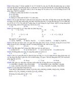 Đề trắc nghiệm kèm đáp án