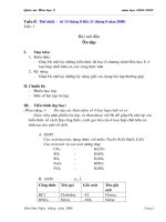 Giáo Án khoa 9 toàn bô