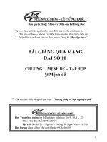 1_Mệnh đề toán học 