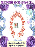 LUYỆN TẬP (T2, TUẦN 34, 2009)