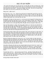 Đọc và suy ngẫm