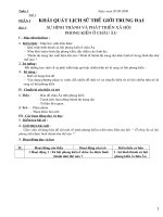 Giáo án lịch sử 7 tỉnh Bình Định(cả năm)