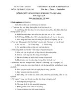 Kiểm tra chất lượng đội tuyển 9 tháng 3/2009