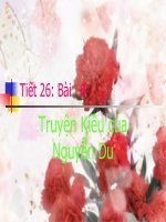 Bài 6. Tiết 26. Truyện Kiều_Nguyễn Du