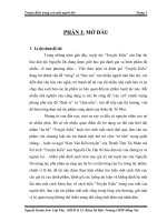 truyện kiều trong con mắt người đời