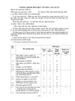 De cuong chi tiet mon hoc TO CHUC SAN XUAT