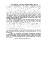 Giải bóng đá thiếu niên nhi đồng thị xã Đông Hà