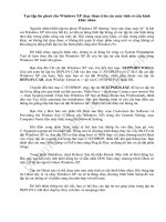 Tao file ghost Xp chay nhieu may