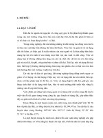  đánh giá hiện trạng sử dụng đất huyện đoan hùng, tỉnh phú thọ sau 3 năm thực hiện phương án quy hoạch sử dụng đất giai đoạ 